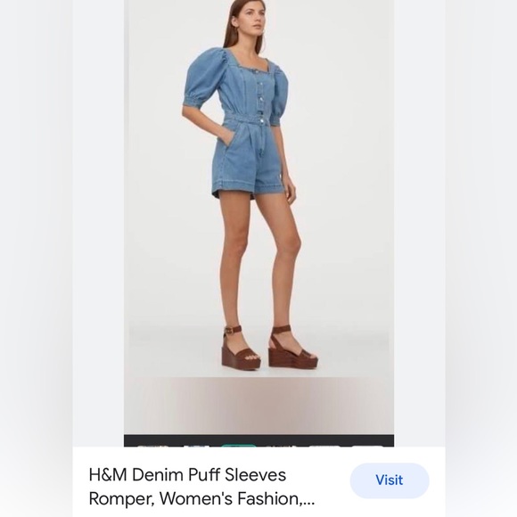 H&M jeans romper - Picture 11 of 17